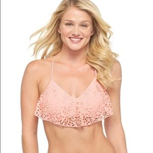 Light Pink Bikini Top